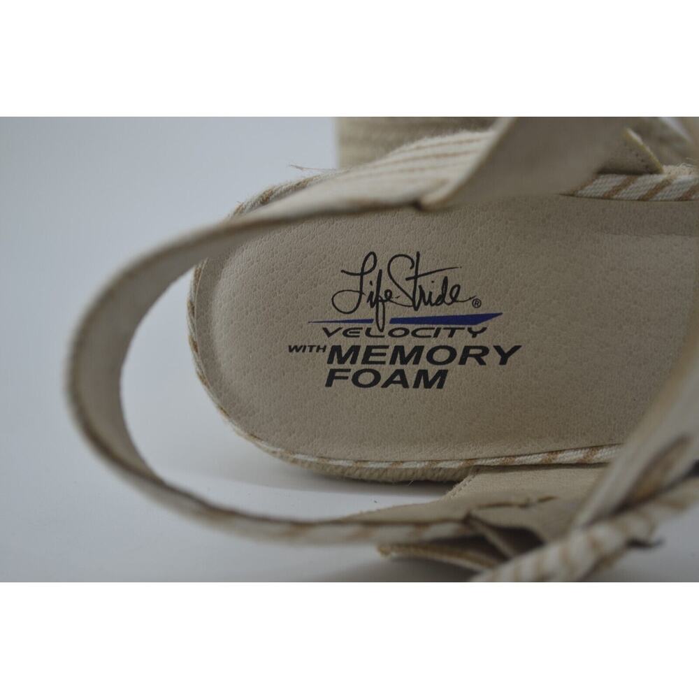 Life Stride Velocity With Memory Foam Tango Espad… - image 8